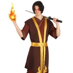 Avatar: The Last Airbender Deluxe Zuko Adult Costume